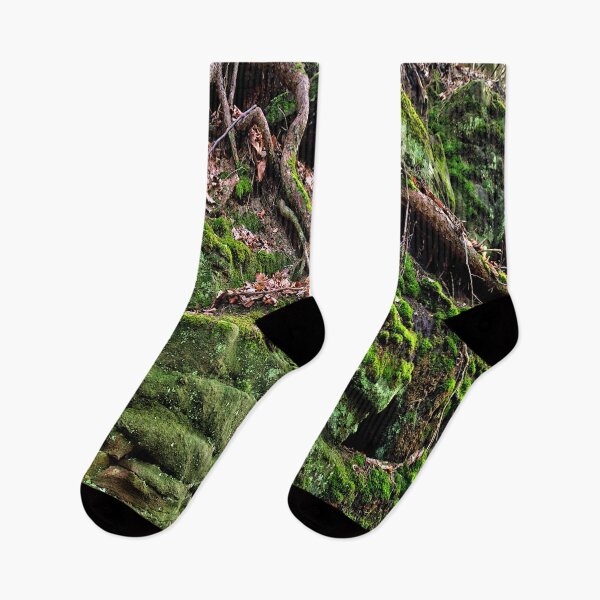 Item preview, Moss tree rock designed and sold by frankuffmann.
