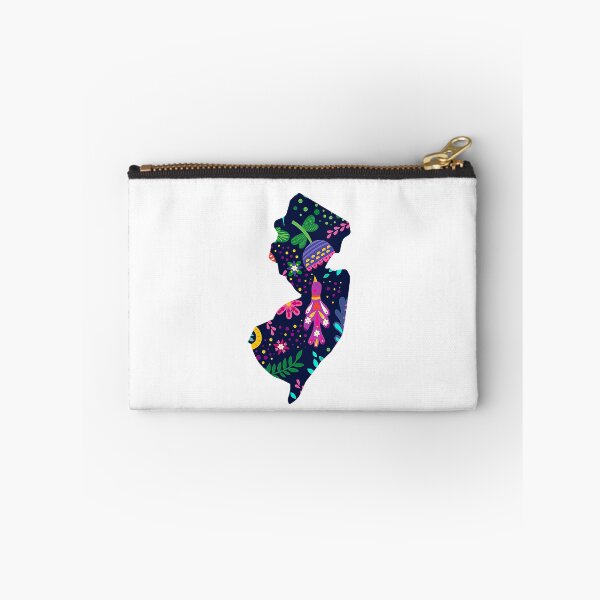 Item preview, New Jerz New Jersey NJ State | NJ State Spring Birds and Flowers designed and sold by Rabbitti.