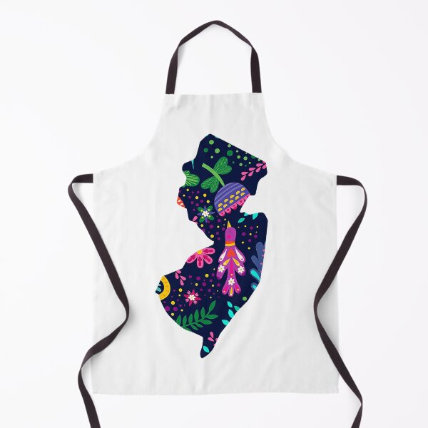 Item preview, New Jerz New Jersey NJ State | NJ State Spring Birds and Flowers designed and sold by Rabbitti.