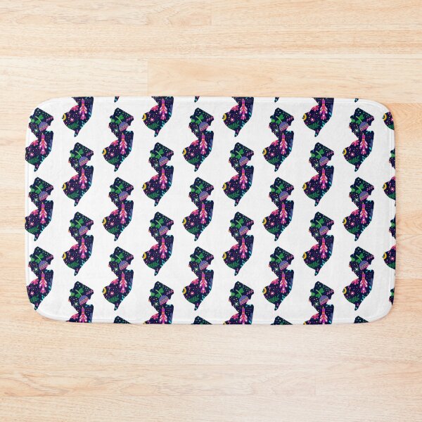 Item preview, New Jerz New Jersey NJ State | NJ State Spring Birds and Flowers designed and sold by Rabbitti.