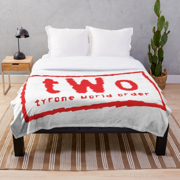 Item preview, tyrone world order - white designed and sold by fooleproof.