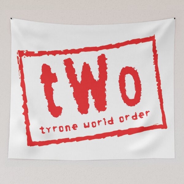 Item preview, tyrone world order - white designed and sold by fooleproof.