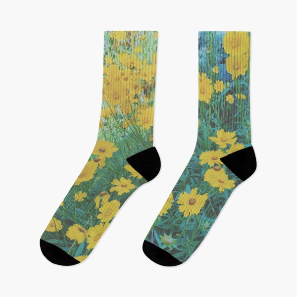 Item preview, Yellow Summer Wild Flowers designed and sold by esarantakos.