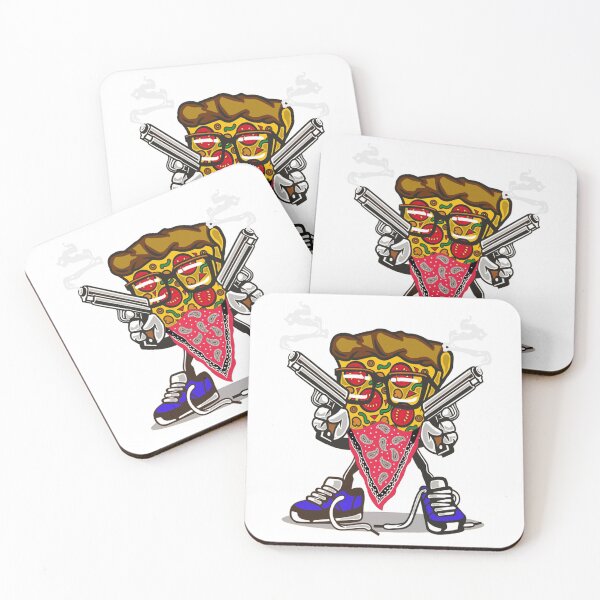 Item preview, pizza men designed and sold by GalaxyStoreDZ.