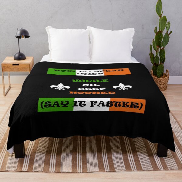 Item preview, Happy Saint Patrick's Day How To Speak Irish Like A Leprechaun designed and sold by ThreadsNouveau.