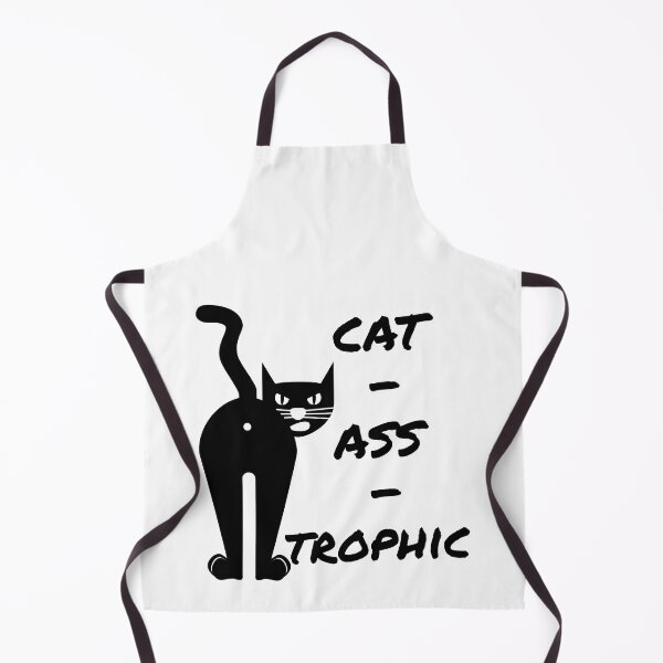 Item preview, Cat Ass Trophic designed and sold by LameToad.