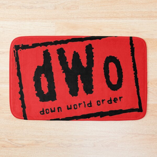 Item preview, down world order - red designed and sold by fooleproof.