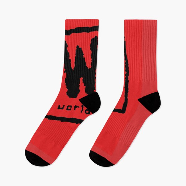 Item preview, down world order - red designed and sold by fooleproof.