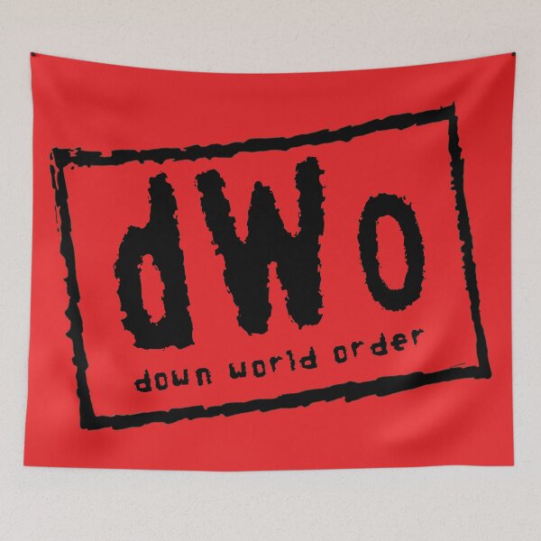 Item preview, down world order - red designed and sold by fooleproof.