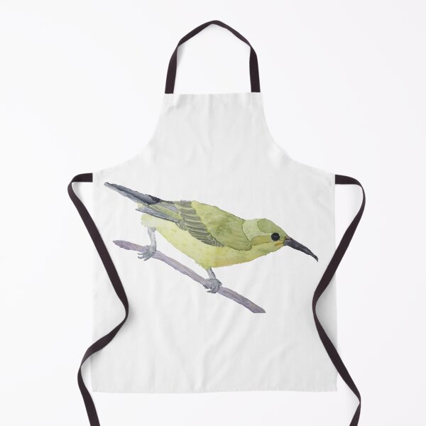 Item preview, Watercolor Olive Backed Sunbird designed and sold by Meagan Stratton.