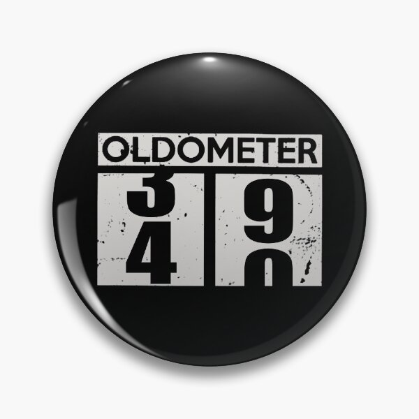 Item preview, 40th Birthday Gift Oldometer 40 Years Old designed and sold by joykart.