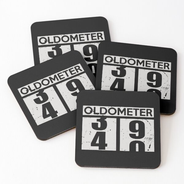 Item preview, 40th Birthday Gift Oldometer 40 Years Old designed and sold by joykart.