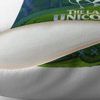 Alternate view of The Last Unicorn Floor Pillow