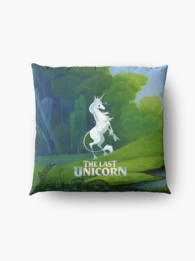 Alternate view of The Last Unicorn Floor Pillow