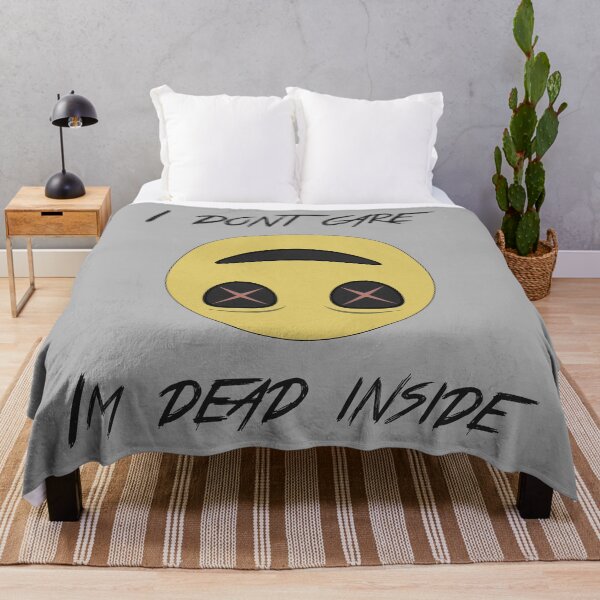 Item preview, Smiley | Im dead inside designed and sold by MrDoze.