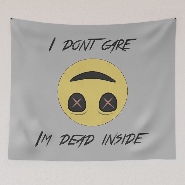 Item preview, Smiley | Im dead inside designed and sold by MrDoze.