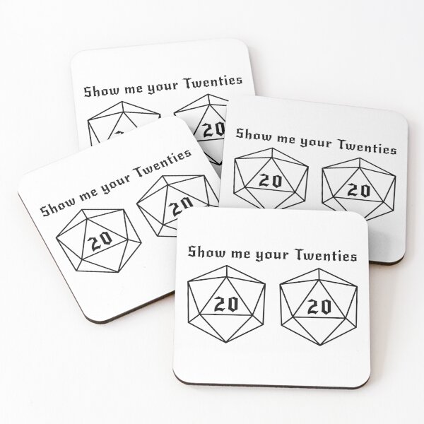 Item preview, Show Me Your Twenties! designed and sold by Myowu.