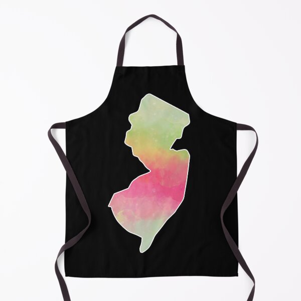 Item preview, New Jerz New Jersey NJ State | NJ State Pink Sparkle designed and sold by Rabbitti.