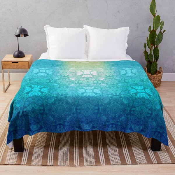 Item preview, Digital Roses Aquamarine designed and sold by PatternTango.