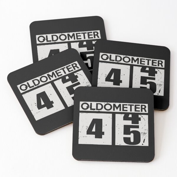 Item preview, 45th Birthday Gift Oldometer 45 Years Old designed and sold by joykart.