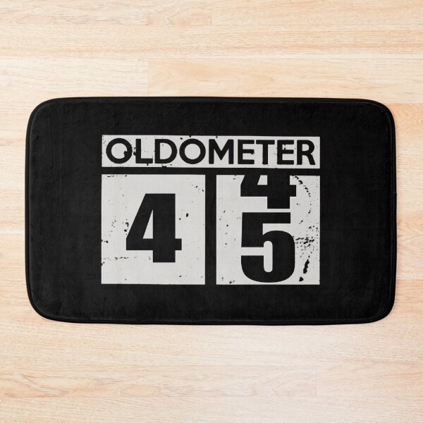 Item preview, 45th Birthday Gift Oldometer 45 Years Old designed and sold by joykart.