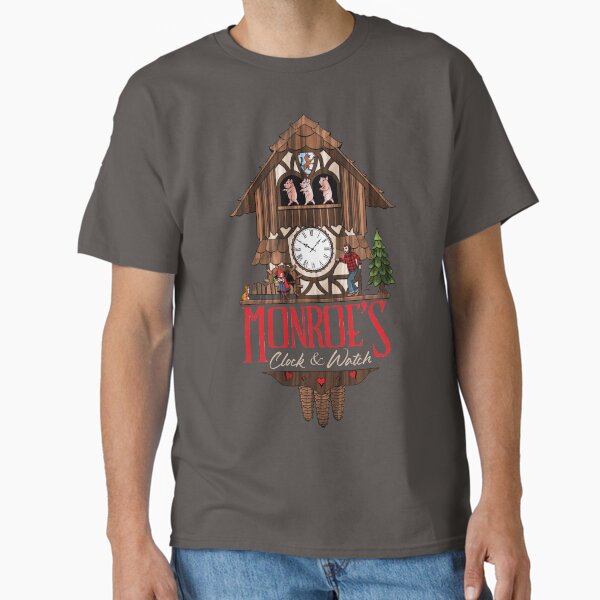 Item preview, Monroe’s Clock & Watch (GRIMM) designed and sold by Jody  Parmann.