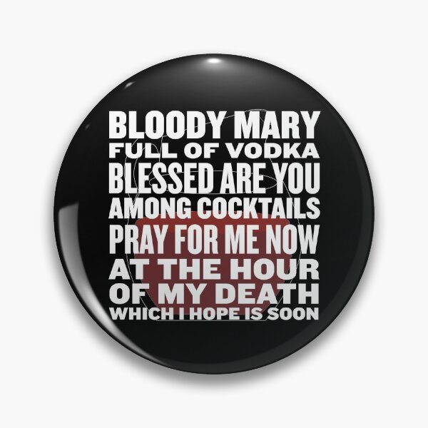 Item preview, Sterling Archer Bloody Mary Prayer designed and sold by ijoshtherefore.