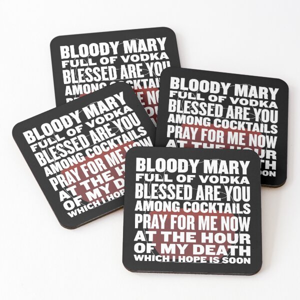 Item preview, Sterling Archer Bloody Mary Prayer designed and sold by ijoshtherefore.