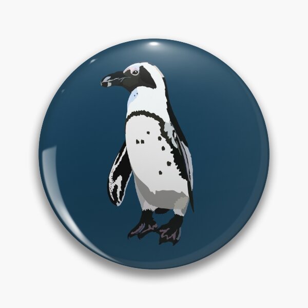 Item preview, A is for African Penguin ,African Penguin Design – Dedicated Care and Conservation of Coastal Seabirds Artwork designed and sold by PrettylittlepastelUk.