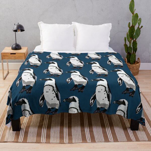 Item preview, A is for African Penguin ,African Penguin Design – Dedicated Care and Conservation of Coastal Seabirds Artwork designed and sold by PrettylittlepastelUk.