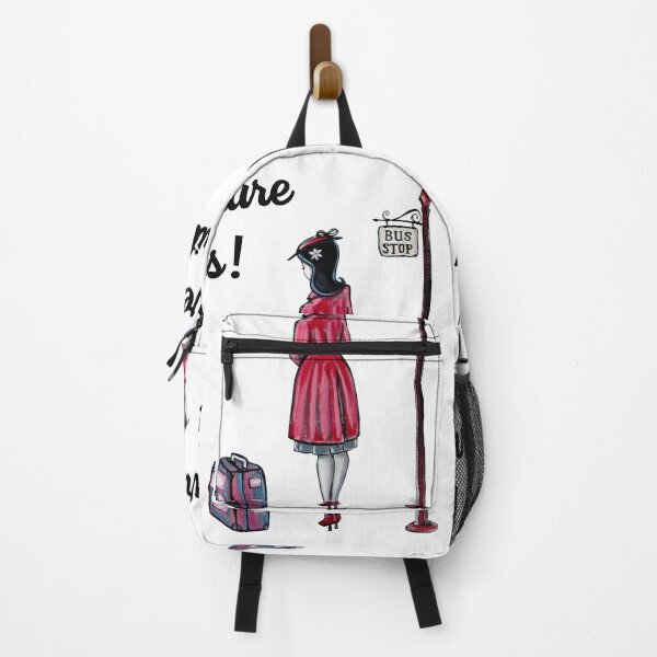 Item preview, Bus Stop-Adventure Awaits!  designed and sold by ErnestJoy.