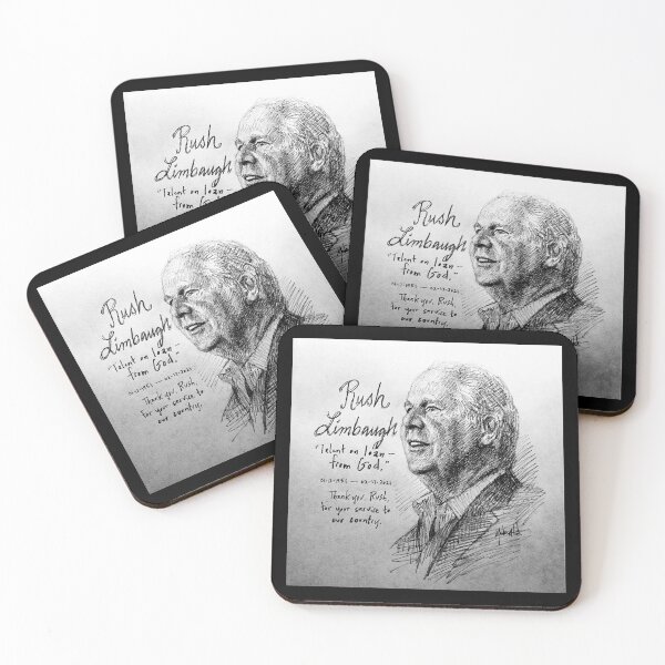 Item preview, rush limbaugh Memorial designed and sold by boyleleslie.