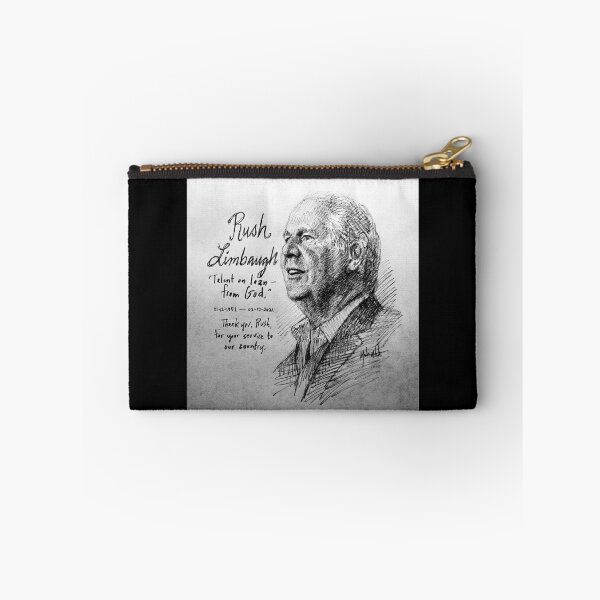 Item preview, rush limbaugh Memorial designed and sold by boyleleslie.