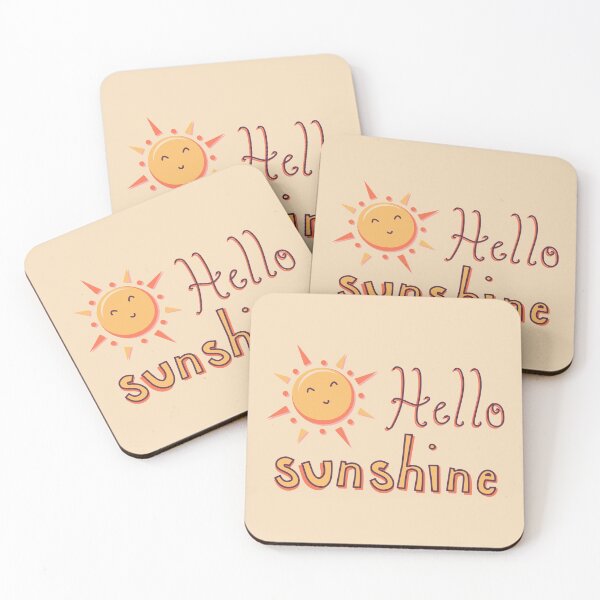 Item preview, Hello Sunshine! designed and sold by Banana Latte Designs.