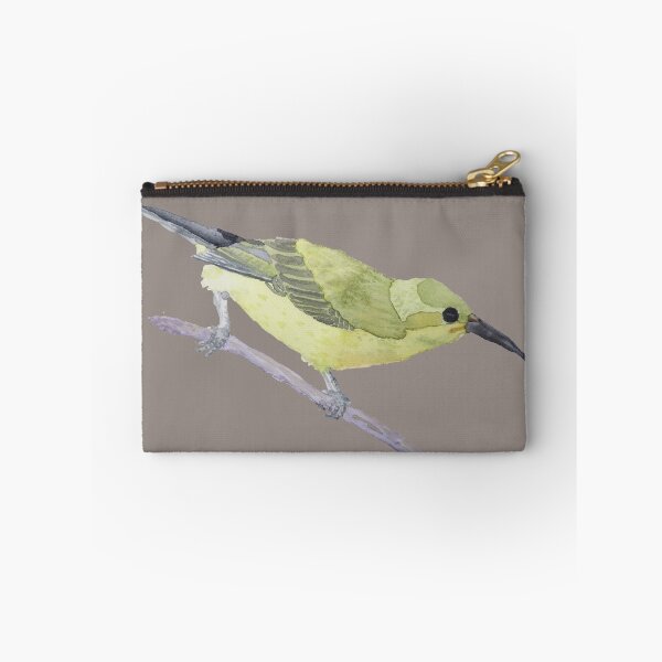Item preview, Watercolor Olive Backed Sunbird designed and sold by Meagan Stratton.