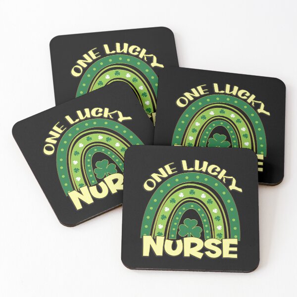 Item preview, One Lucky Nurse St Patrick's Novelty Souvenirs designed and sold by Nzgiftsandmore.