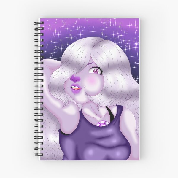 Item preview, Bright amethyst designed and sold by rizedrawing9.