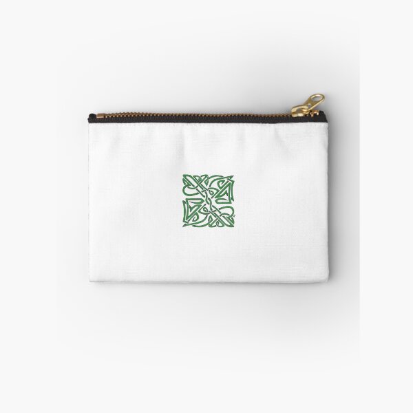 Item preview, Green Knotwork Tile designed and sold by StroppyGnome.