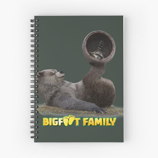 Item preview, bigfoot family designed and sold by magufalo.