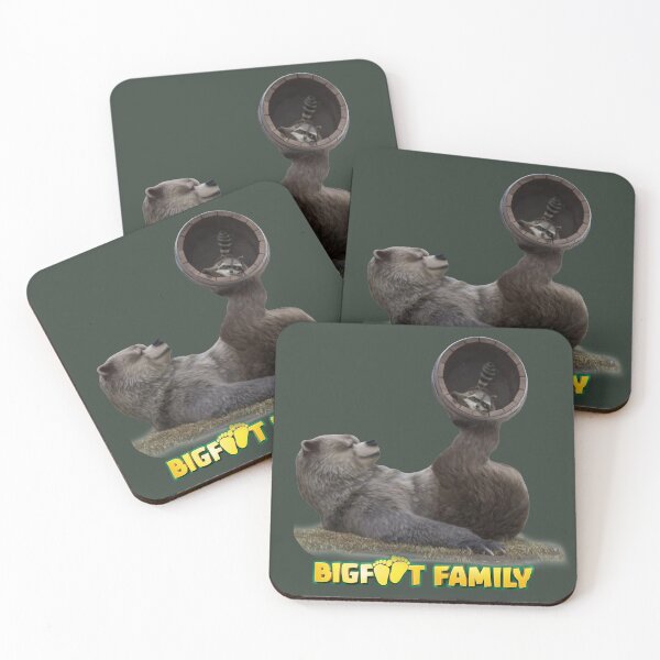 Item preview, bigfoot family designed and sold by magufalo.
