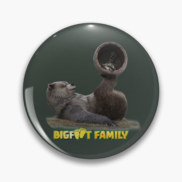 Item preview, bigfoot family designed and sold by magufalo.