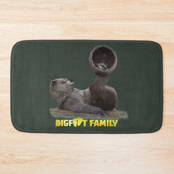 Item preview, bigfoot family designed and sold by magufalo.