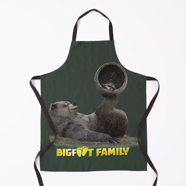 Item preview, bigfoot family designed and sold by magufalo.