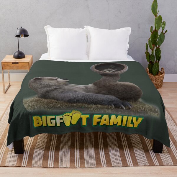 Item preview, bigfoot family designed and sold by magufalo.