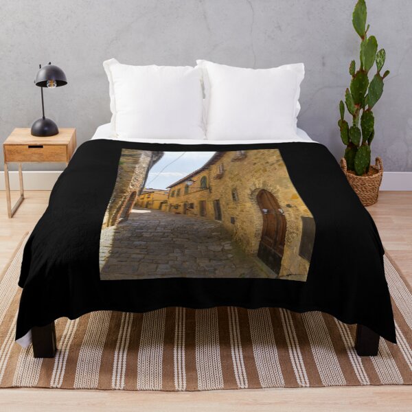 Item preview, Street in Montefioralle, Tuscany  designed and sold by jojobob.