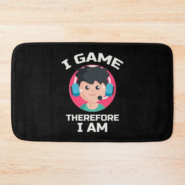 Item preview, I Game Therefore I Am designed and sold by alloutshirts.