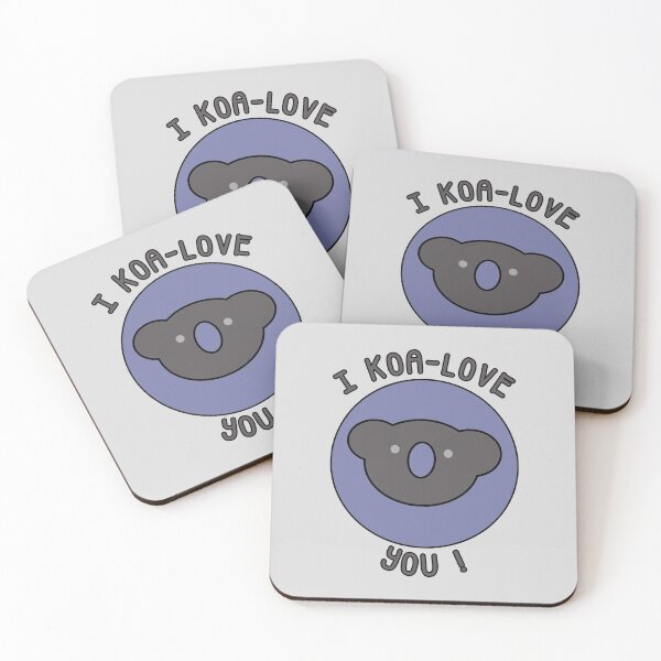 Item preview, I Koalove you designed and sold by Violet Treasures.