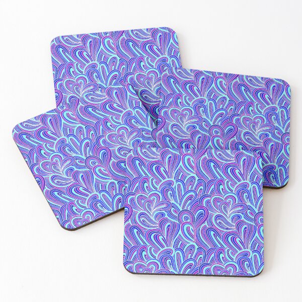 Item preview, Hippie Colorful Loops  designed and sold by roseglasses.