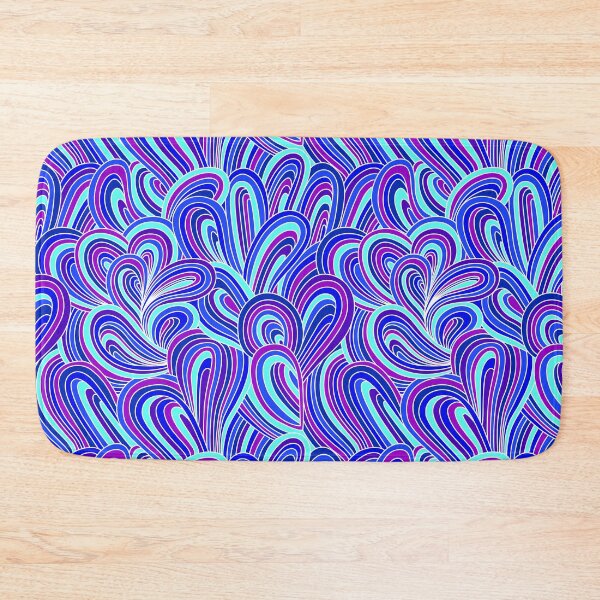 Item preview, Hippie Colorful Loops  designed and sold by roseglasses.