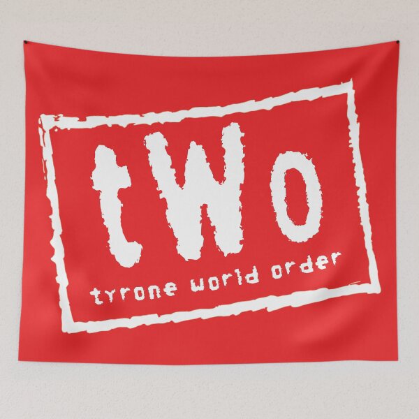 Item preview, tyrone world order - red designed and sold by fooleproof.